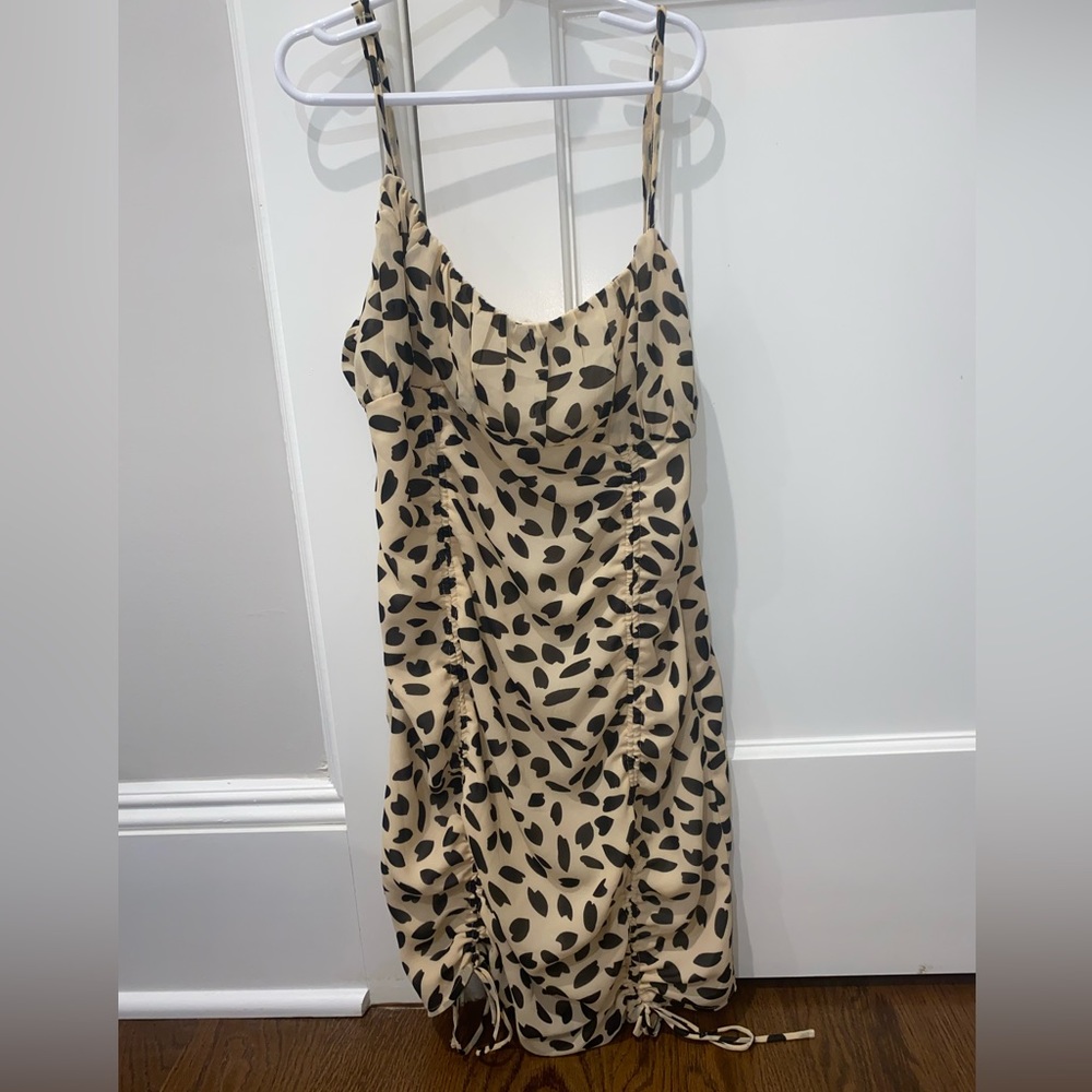 Cotton Candy LA - cheetah print mini dress
